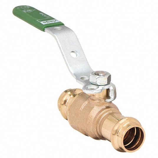 PRO PRESS BALL VALVE 1"