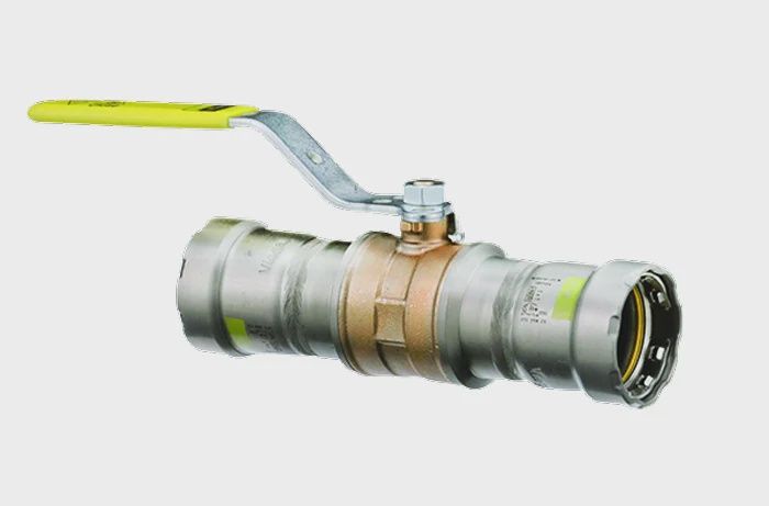 VIEGA MegaPressG Ball Valve 1-1/4"