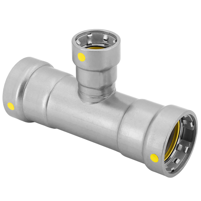 VIEGA MegaPressG Tee 1"x1/2"