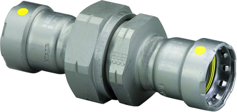 VIEGA MegaPressG Union 1-1/4"