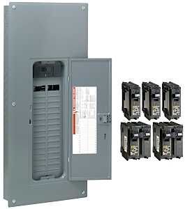 SQUARE D HOMELINE Indoor Load Center 200A, 30-Space 60-Circuit