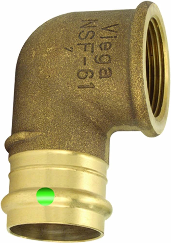 PRO PRESS 90 ELBOW 1/2" FIP
