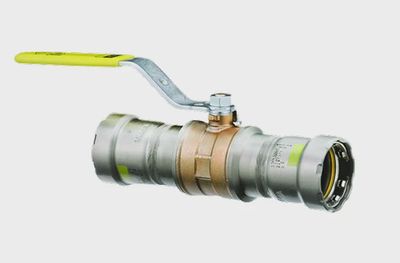 VIEGA MegaPressG Ball Valve 3/4"