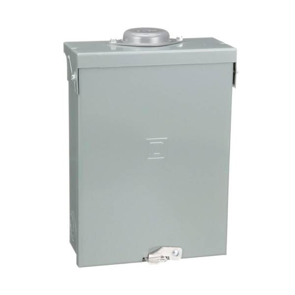 SQUARE D HOMELINE Indoor Load Center 100A, 12-Space 24-Circuit