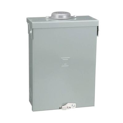 SQUARE D HOMELINE Indoor Load Center 100A, 12-Space 24-Circuit