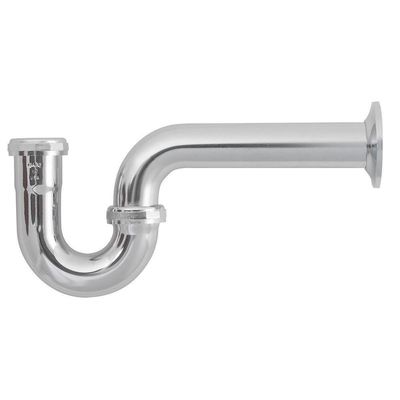 Chrome Tubular P-Trap 1-1/2" 22 ga.