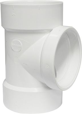 S&amp;D Cleanout Tee 4"