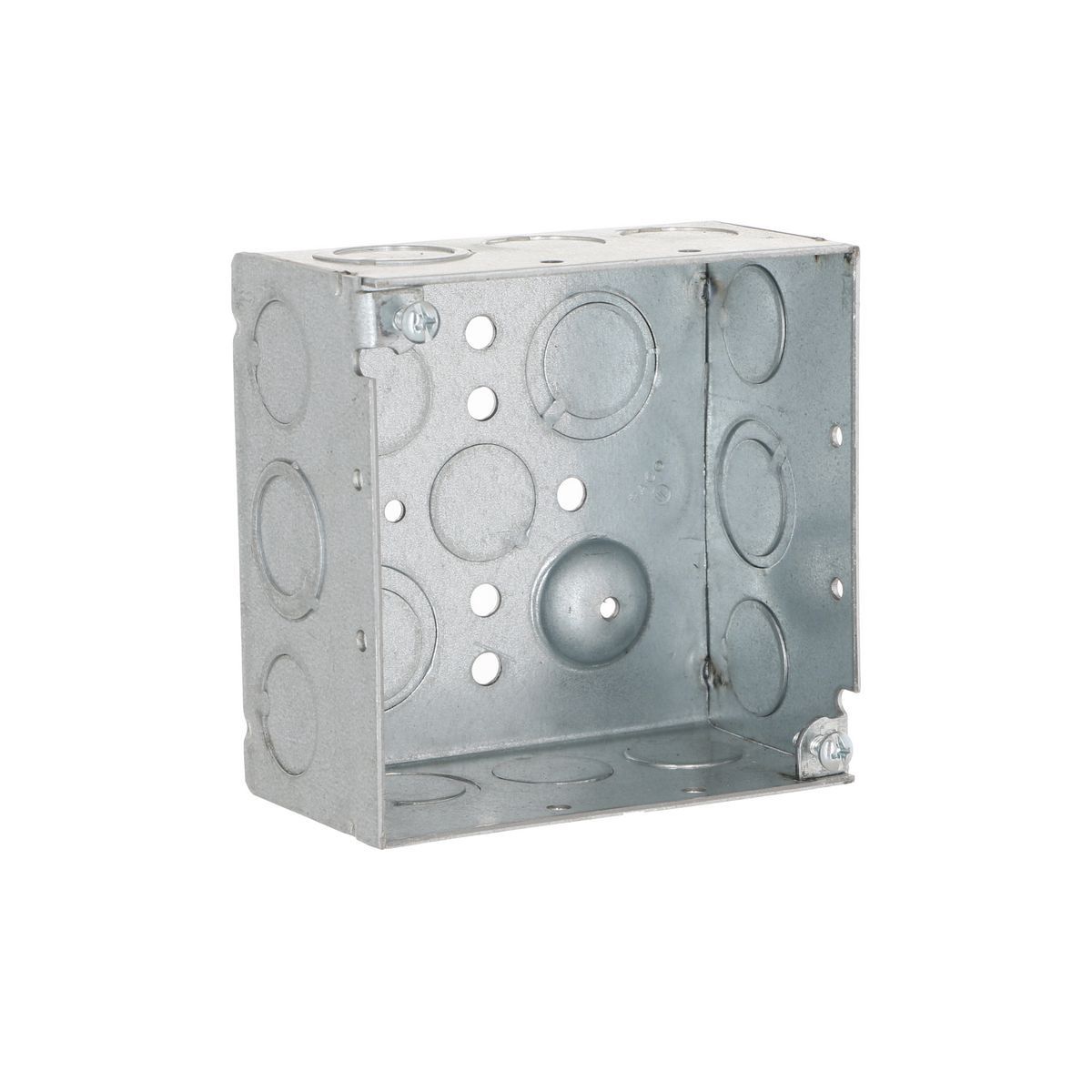 4" METAL BOX SQUARE 1-1/2" DEEP