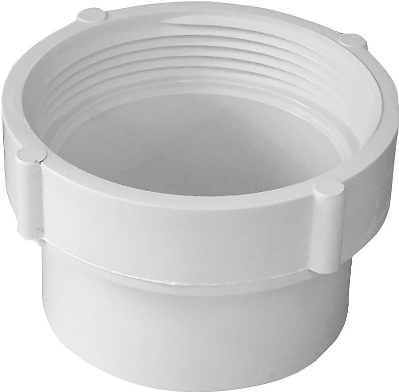 S&amp;D Cleanout Adapter 4"