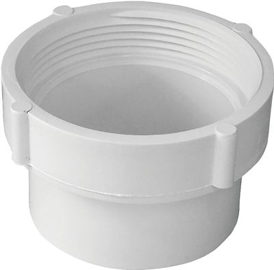 S&amp;D Cleanout Adapter 4"