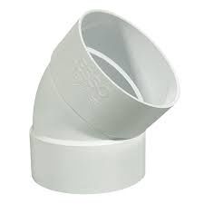 S&amp;D 45 Elbow 6"