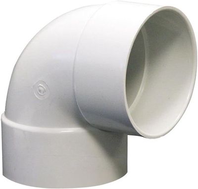 S&amp;D 90 Elbow 4"