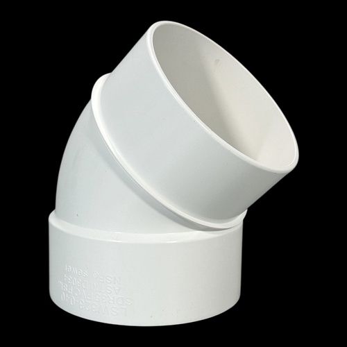 S&amp;D 22 1/2 Elbow 4" Street