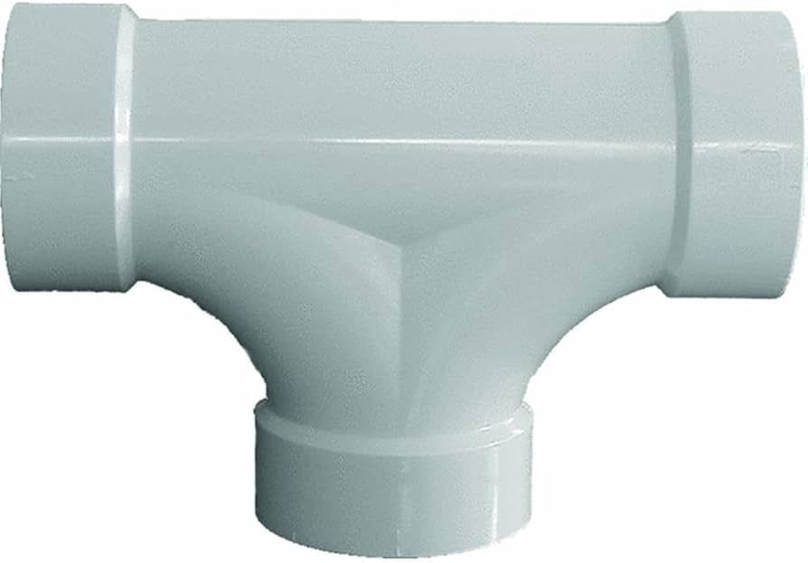 S&amp;D Double Cleanout Tee 4"