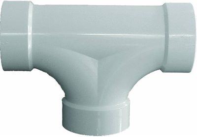 S&amp;D Double Cleanout Tee 4"