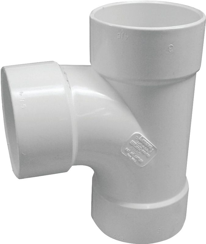 S&amp;D Sanitary Tee 4"