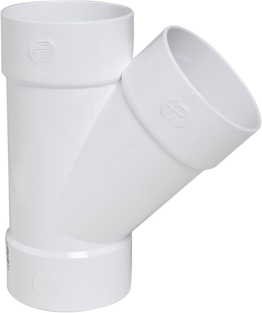 S&amp;D Wye 4"