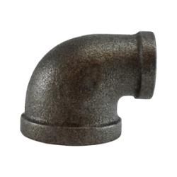 Black Iron 90 Elbow 1"x3/4"