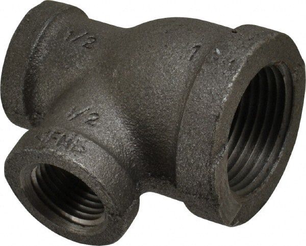 Black Iron Tee 1"x1/2"x1/2"