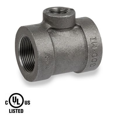 Black Iron Tee 2"x1-1/2"