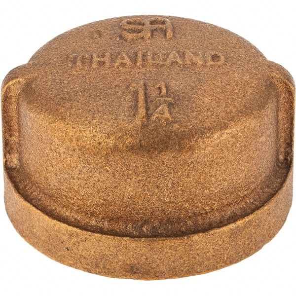 Brass Cap 1"