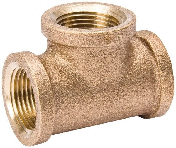 Brass Tee 1"