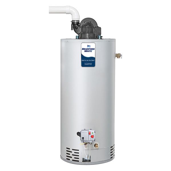 BRADFORD WHITE® RG1PV40S6N19 Natural Gas Power Vent 40 Gal