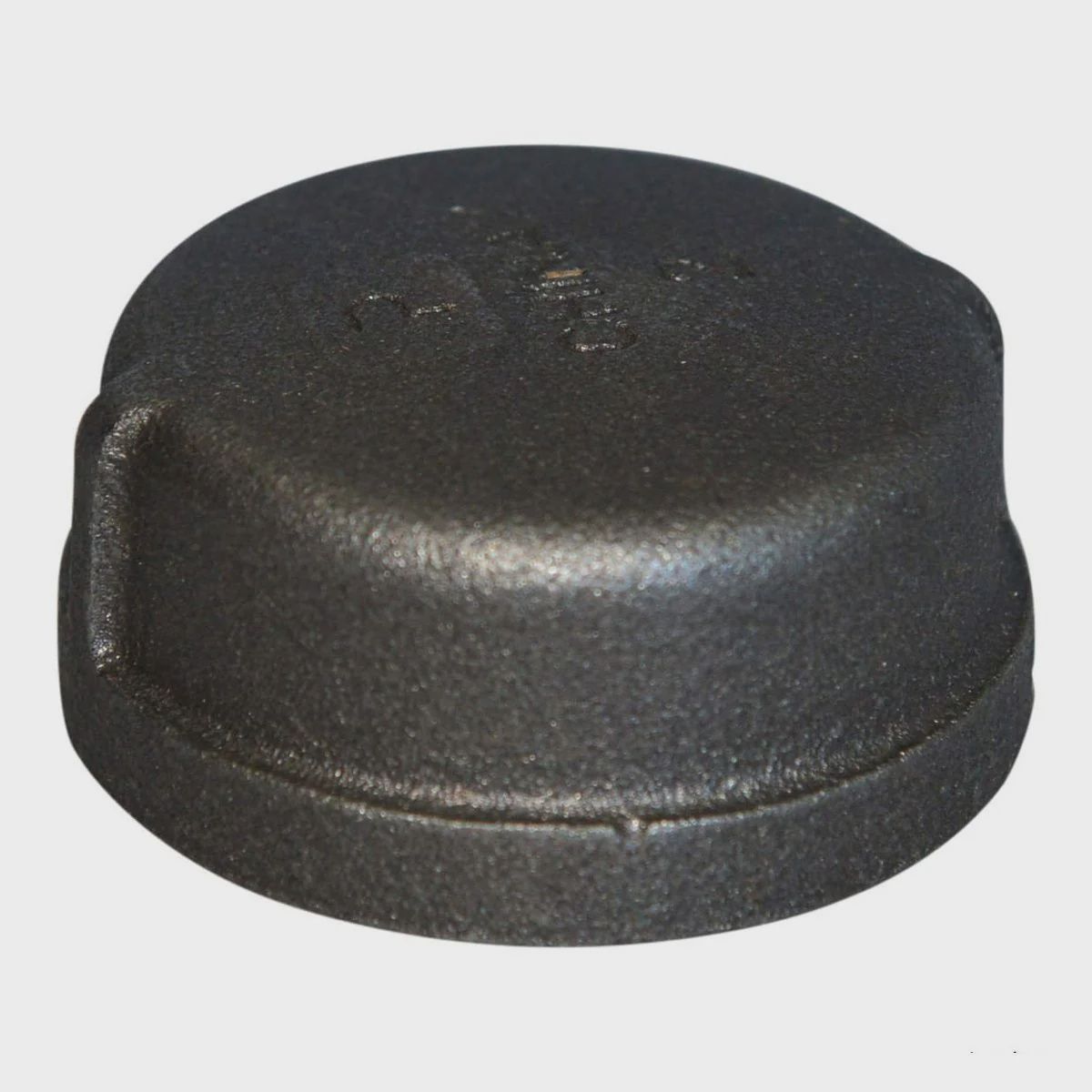 Black Iron Cap 4"