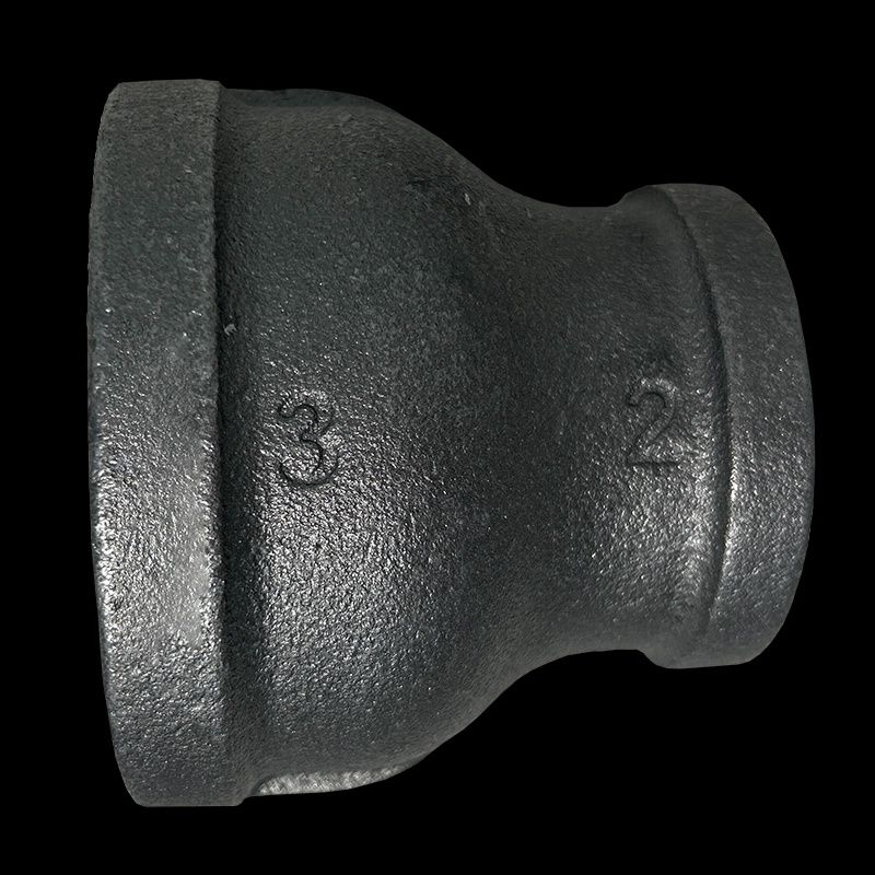 Black Iron Coupling 1"x3/4"