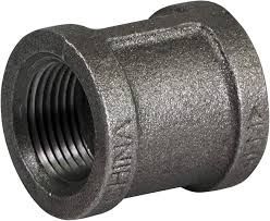 Black Iron Coupling 2"