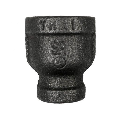 Black Iron Coupling 3/8"x1/8"
