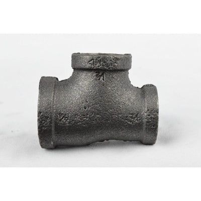 Black Iron Tee 1"x3/4"x3/4"