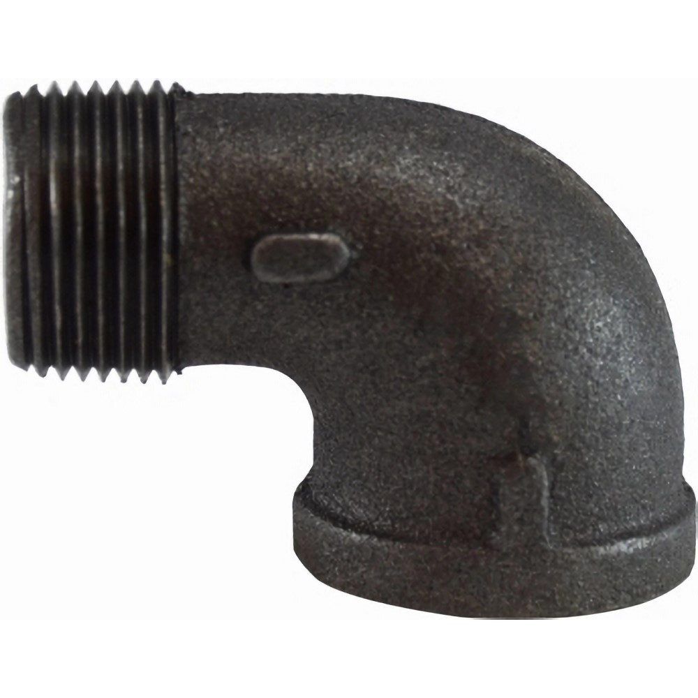 Black Iron 90 Elbow 3/8" Street