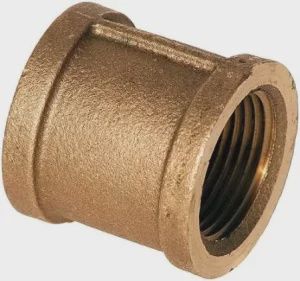 Brass Coupling 1/2"