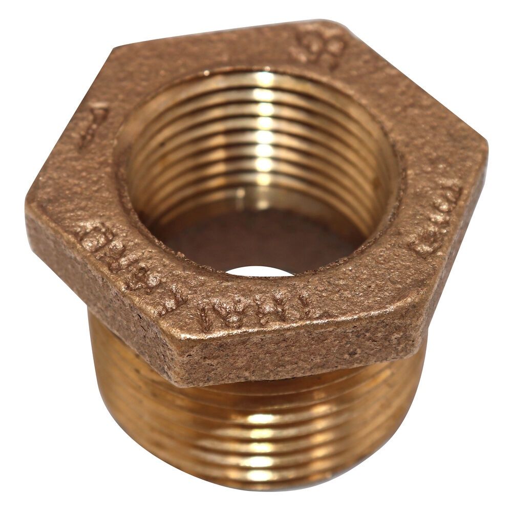 Brass Hex Bushing 1"x3/4"