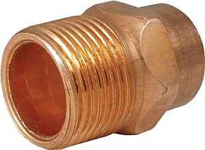 Sweat Male Adapter 3/4"
