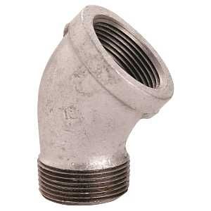 Galvanized 45 Elbow 3/8" Street