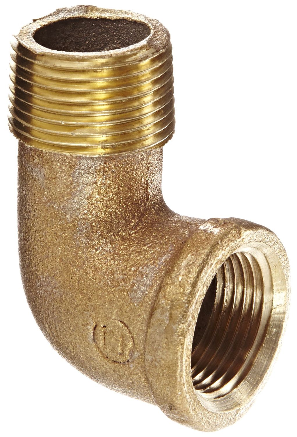 Brass 90 Elbow 1" Street