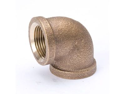 Brass 90 Elbow 1/4"