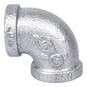 Galvanized 90 Elbow 1-1/4"