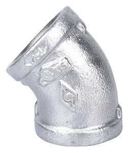 Galvanized 45 Elbow 3/4"