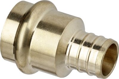 VIEGA ProPress Transition Coupling 1/2" PP x 1/2" Pex