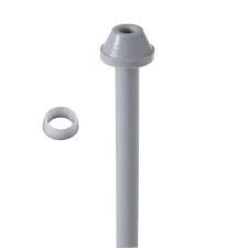 3/8" Comp x 3/8 Comp Poly Plastic Lav Supply Line 36'