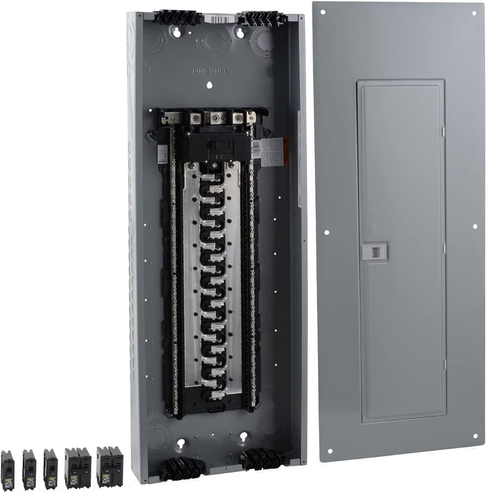 SQUARE D HOMELINE Outdoor Load Center 200A, 20-Space 40-Circuit