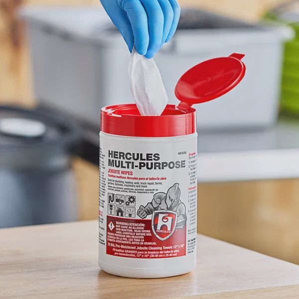 Hercules Multi Purpose Wipes