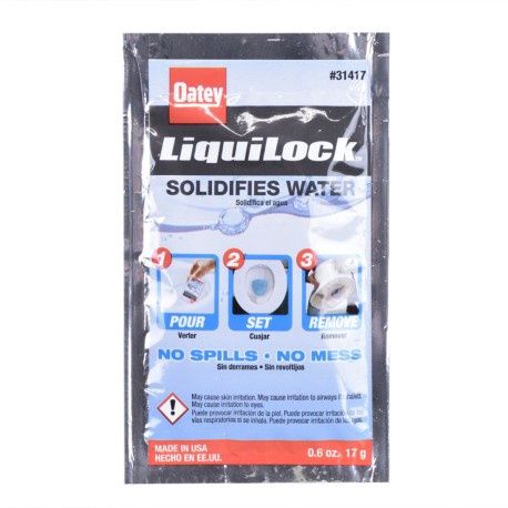 Oatey LiquiLock Gel Packets