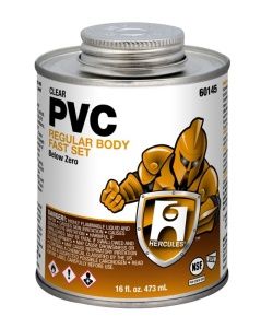 Below Zero PVC Cement 16oz