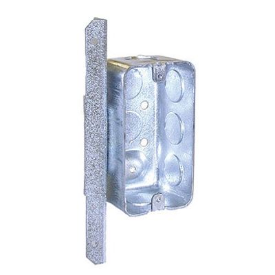 1-Gang Metal Box w/ Side Braket