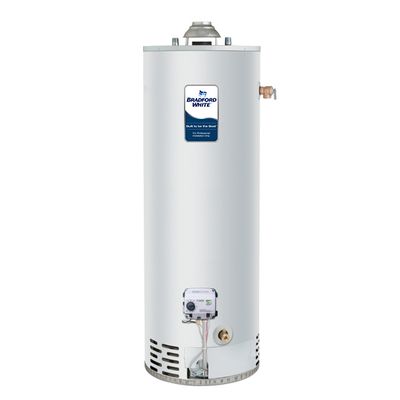 BRADFORD WHITE® RG240S6N NATURAL GAS WATER HEATER 40 GAL - SHORT