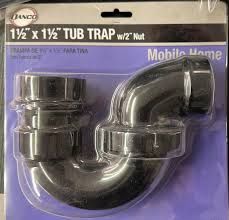 DANCO ABS TUB TRAP 1-1/2" (88188)